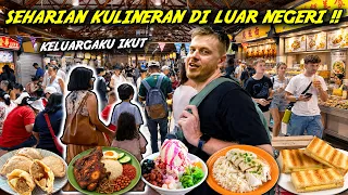 STREET FOOD SINGAPORE!! PERTAMA KALI KULINERAN DI LUAR NEGERI !!