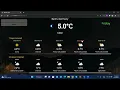 Weather App with Flask Django FastAPI