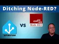 IT WORKED Moving Node-RED flows to Home Assistant Automation