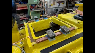 Work on the hatches