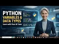 Python Variables Data Types Made Easy Learn with Your AI Tutor