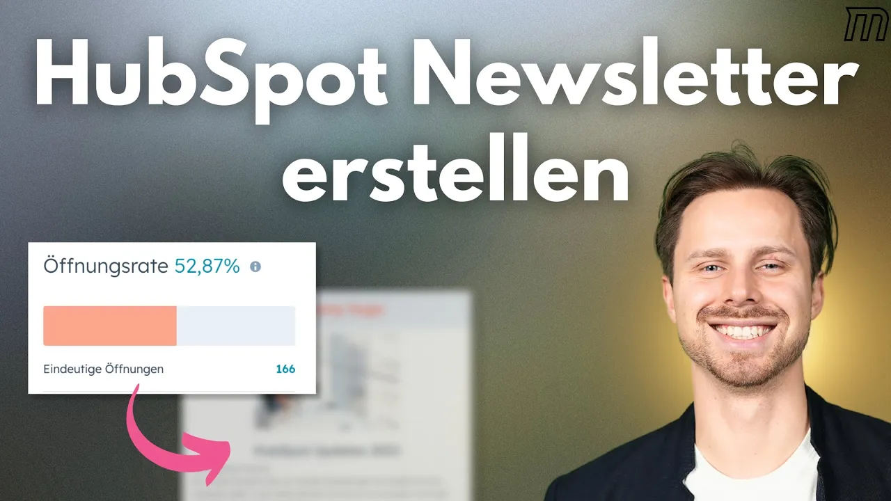 HubSpot Newsletter erstellen: vom Template bis zur Auswertung