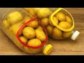 Download Lagu How To Store Potatoes Fresh For A Year Without Spoilage|Clever Tricks