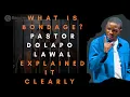What Is Bondage Pastor Dopola Lawal Explained It Clearly