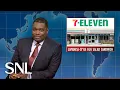 Weekend Update: Columbia's New Star Wars Ponchos, 7-Eleven's Japanese-Style Egg Salad Sandwich - SNL
