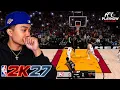NBA 2K27 Play Now Online Gameplay is LY Here