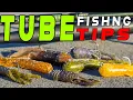 Tube Fishing Tricks For Bass Fishing Beginner To Advanced Underwater Footage