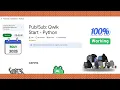 Qwik Start - Python qwiklabexplorers 2025