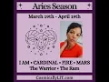 Aries Season 2024 Astrology