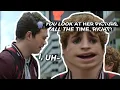 Percy Jackson simping over Annabeth during season 2