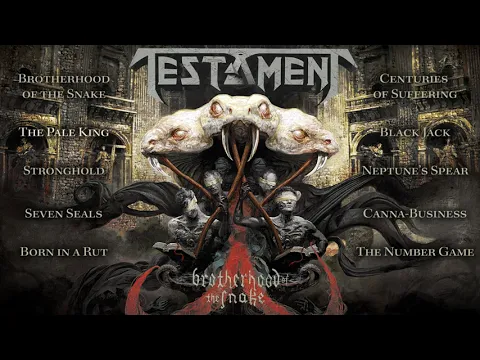 Download MP3 TESTAMENT - Brotherhood of the Snake (OFFICIAL FULL ALBUM STREAM)