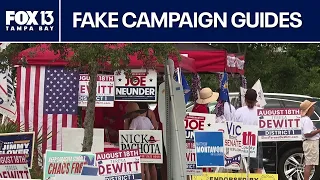Sarasota County primary Fabricated voter guides