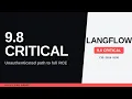 Langflow Can Hand Attackers Full Server Control CVE-2026-9198