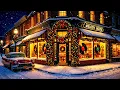 Silent Christmas Fireside | Warm Retro Instrumentals for Peaceful Nights