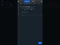 59 Inverted half pyramid using