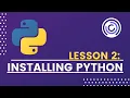 Lesson 2 Installing Python - Python Programming Luganda Tutorial