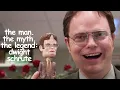 the man the myth the legend dwight schrute The Office US Comedy Bites