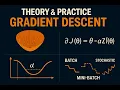Simplified Tutorial on Gradient Descent Optimizing Loss Functions