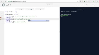 Javascript Tutorial for Beginner Web Developers if and else statements