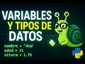 La Guia DEFINITIVA de Variables y Tipos de Datos en Python Parte 1