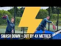 How To Pop The Ball OUT Of The Court In Padel (4x Metres)