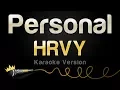 Download Lagu HRVY - Personal (Karaoke Version)