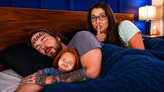 My Girlfriend Secretly Spied On Me… 