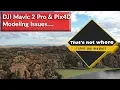 DJI Mavic 2 Pro and Pix4D Model issues GPS information showing incorrect Lat Lon on Pix4D