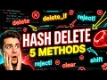 Ruby Hash Deletion 5 Ways to Remove Data