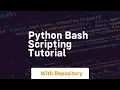 python bash scripting tutorial