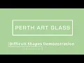 Impossible Cuts - How to cut difficult shapes out of glass?