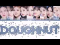 TWICE - Doughnut Color Coded