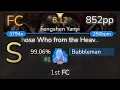 Download Lagu [8.12⭐] Bubbleman | Inferi - Those Who from the Heavens Came [Fengshen Yanyi] 99.06% {#1 852pp FC}