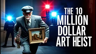 true story of the 10 million dollar painting theft the duke movie explained in english