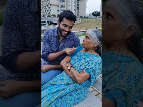 YEN BABY TENSION AH IRUKA 🤣😜 #thoufiq24 #gethugrandma#shorts#paati#tamil#reels#comedy #thalapathy