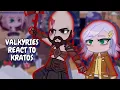 Lagu Valkyries React To Kratos || Gacha React