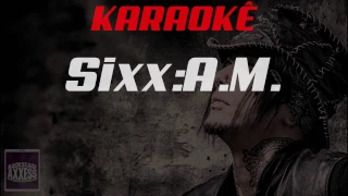 Download Sixx:A.M. - Better Man - Karaokê MP3