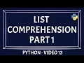 Python List Comprehension List Comprehensions Python List Comprehension For Beginners Part 1