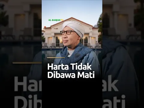 SADARLAH‼️ Harta Kekayaan Semuanya Akan Ditinggalkan - Buya Yahya