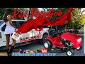 YARDMACHINES MTD LAWN TRACTOR RIDING UTILITY MOWER SHOP HAULER STARTER SOLENOID REPLACEMENT PAINTJOB
