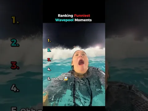 Ranking Funniest Wavepool Moments
