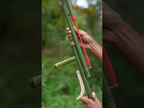 Amazing Bamboo and Balloon Popps Craft | Bamboo art