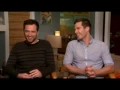 Matthew Rhys - with Luke Macfarlane