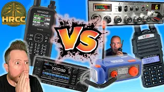 Ham Vs GMRS Vs CB Vs MURS Vs FRS