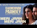 Meri Jaan Meri Jaan Lyrics - Song : Bachchan Pandey , Akshay Kumar , kriti sanon।। By B praak ||