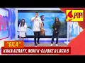 Download Lagu MPop! :  Kaka Azraff, Noki K-Clique \u0026 Loca B - Gila (Full Performance)