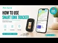 Pintura Smart E-ink Tracker Quick Start Guide