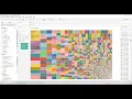 Tableau Tutorial - Drill Down 3 levels CONTAINS Set parameter value action