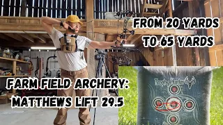 Download Farm Field Archery: Matthews Lift 29.5 - From 20 Yards To 65 Yards! MP3