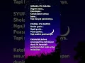 Download Lagu neraka itu mahal, syurga itu gratis #nasihatdiri